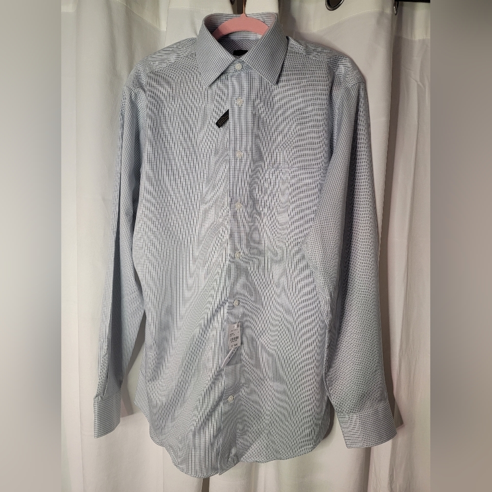 Mens Jos A Bank Dress Shirt Professional Office Wear